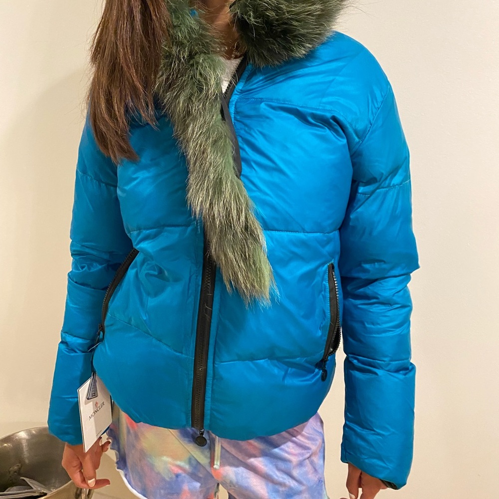 Authentic Moncler Insulated Winter Jacket